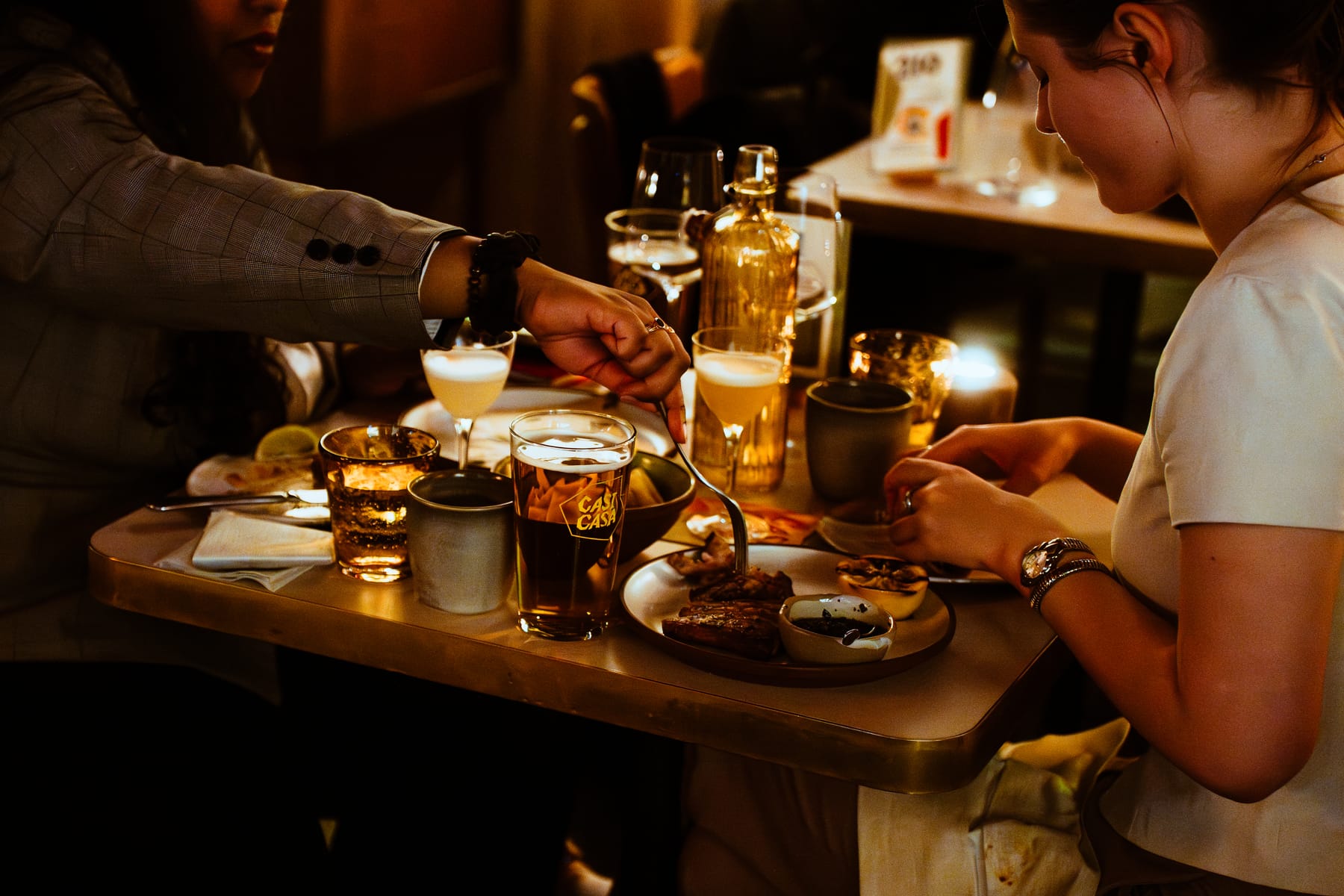 Brand imagery Zürich — tactile commercial photography