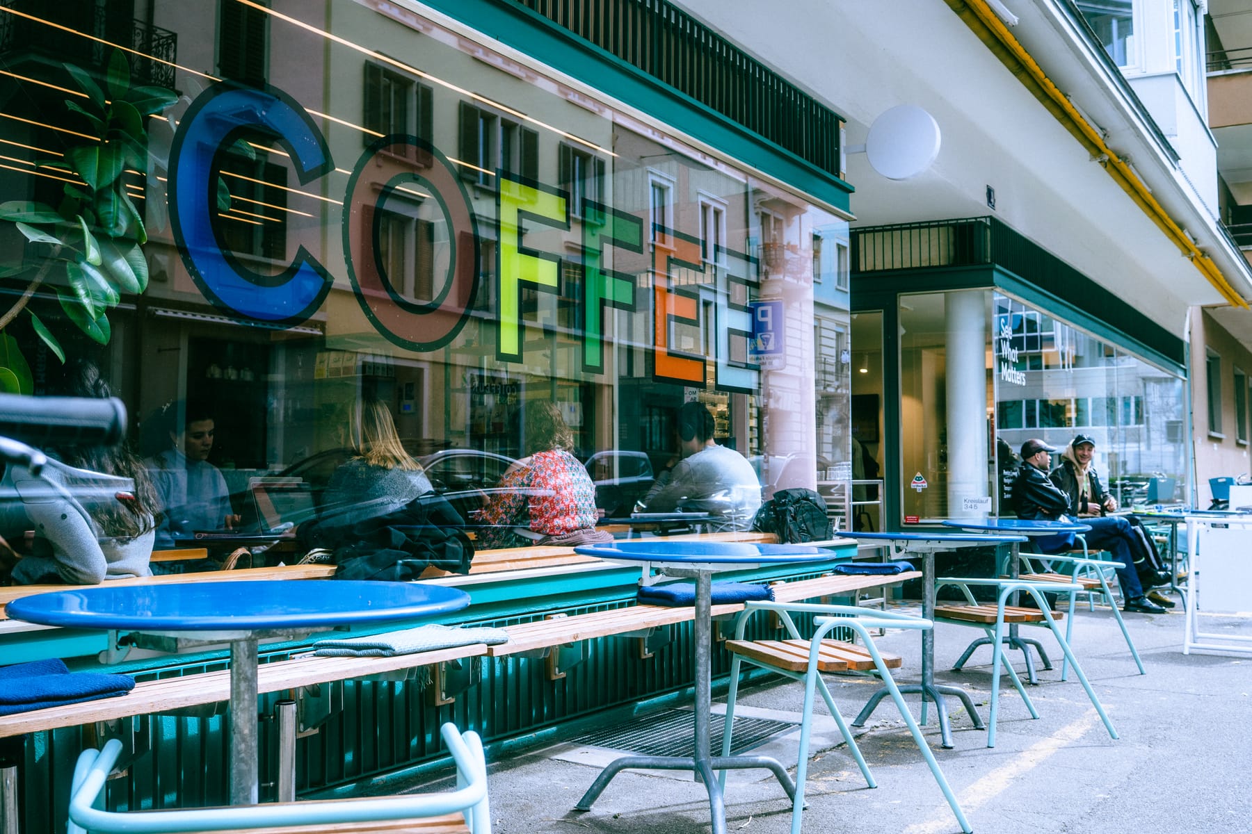 Brand photography Zürich — lifestyle commercial imagery