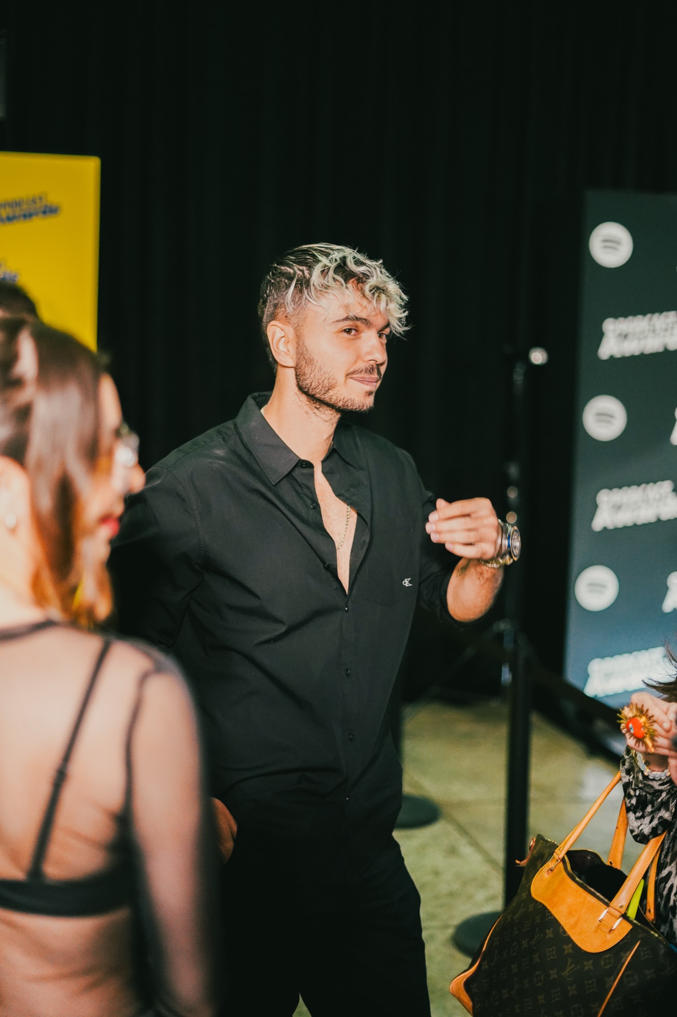 Live event photography Zürich — Sonic Matter festival coverage