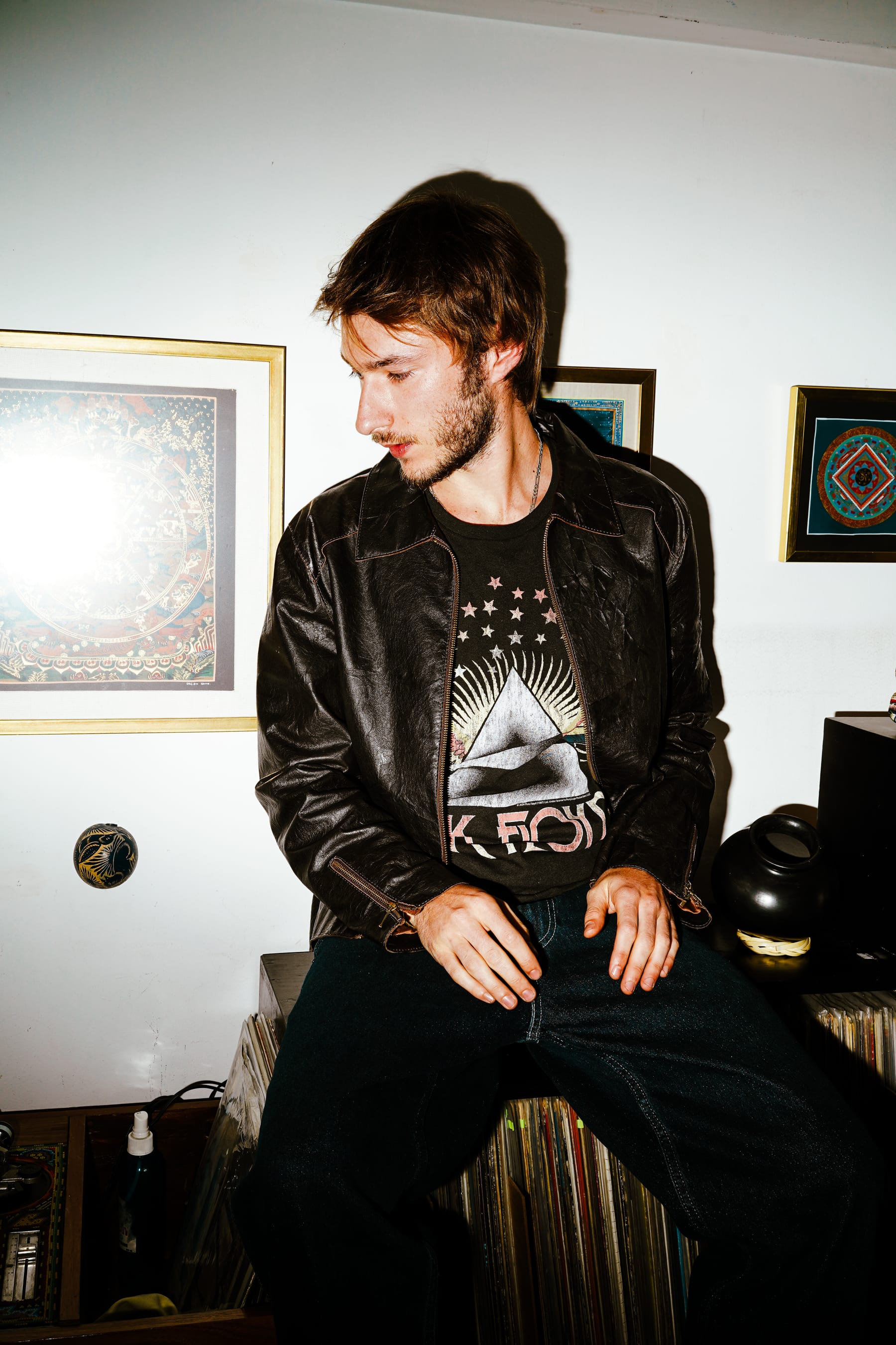 Professional headshot in Zürich — founder portrait by Tona Olvera