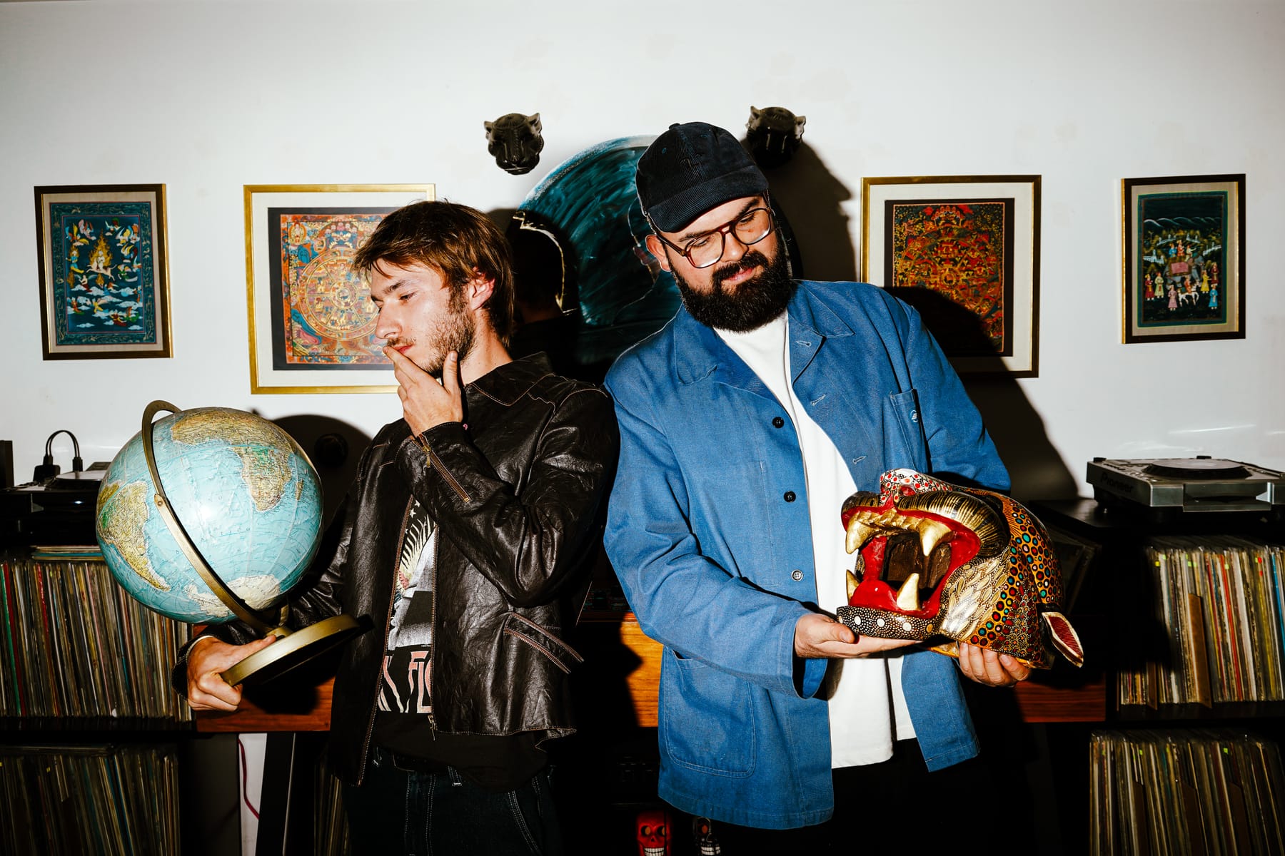 Headshot photographer Zürich — creative director portrait