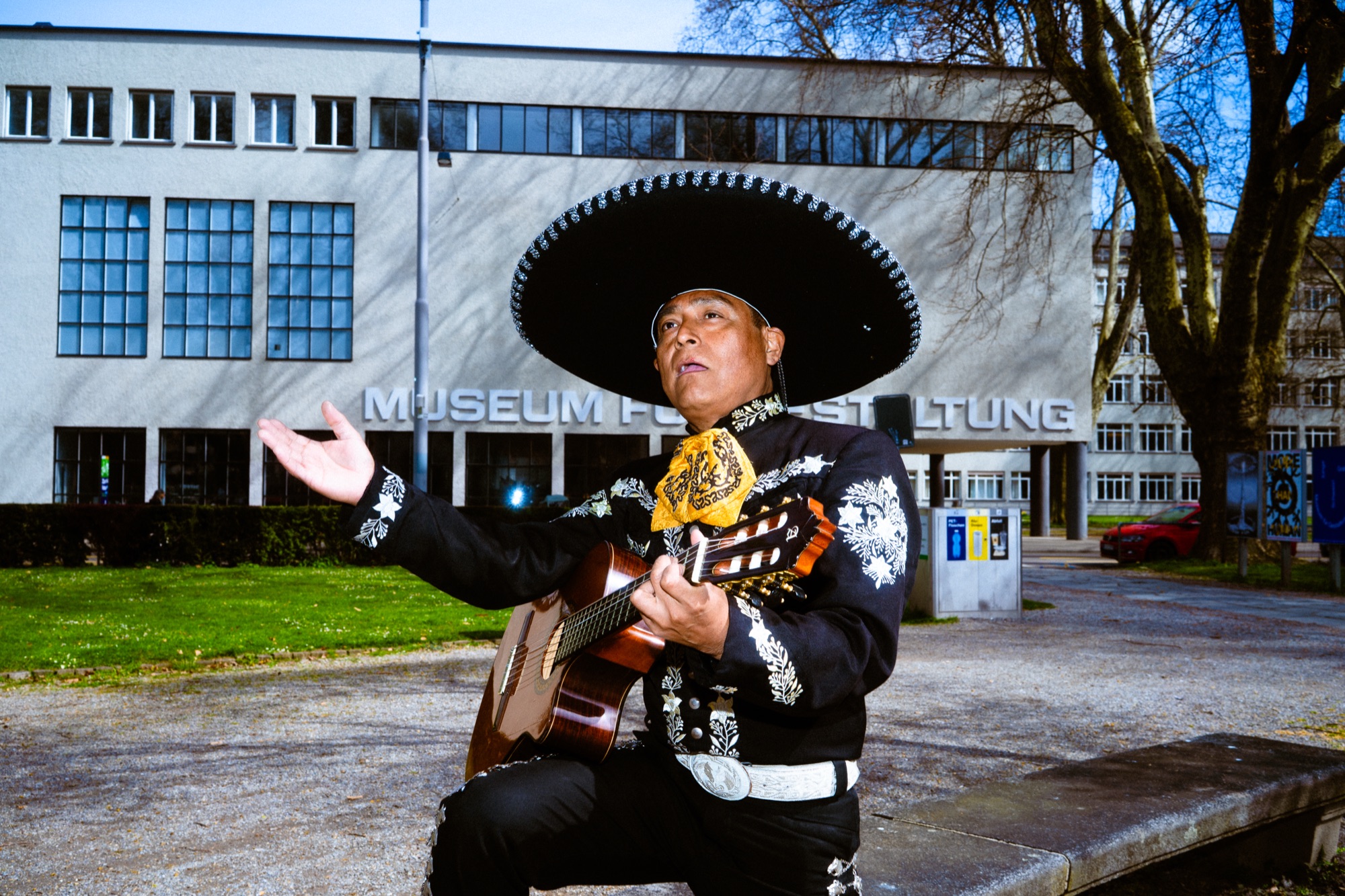 Editorial headshot Zürich — press kit photography