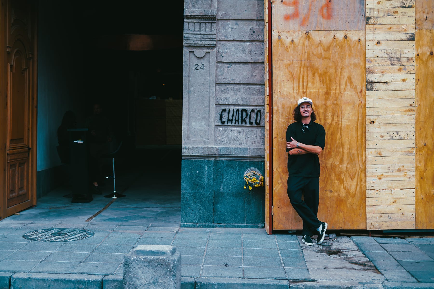 Professional headshot Switzerland — creative portrait