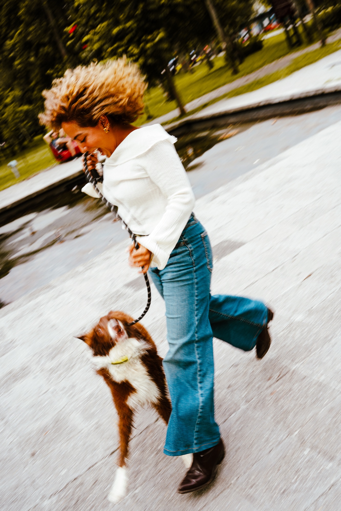 Creative portrait Zürich — brand identity photography